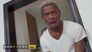 BRAZZERS - Katrina Thicc Is Excited To Meet College Stud Damion & Lets Him Drill Her Tight Ass