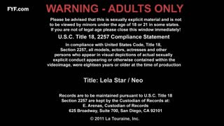 Sex on the Table for Lela Star After Neo's Bombshell