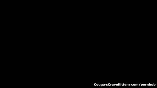 Busty MILF Seduces Sexy Teen Girl
