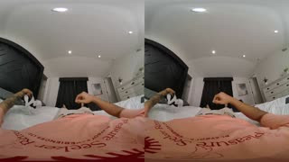VR Bangers Horny Nympho Anya Olsen Fucked On A Table At A Sexologist In VR Porn