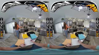 VIRTUAL PORN - Big Tit MILF Richelle Ryan Riding Your Cock In The Metaverse #POV