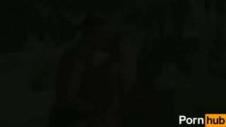 Amazingly tight Candy Lee fucked and jizzed on outdoors