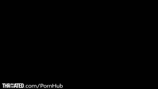 Throated Barely Legal Latin Babe Eliza Ibarra Gives Amazing Blowjob