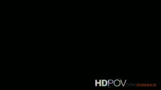 HD POV Beautiful natural Dillon Harper looks into your eyes while fucking