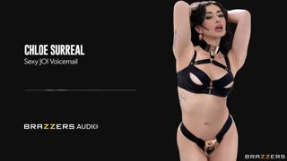 Sexy JOI Voicemail Chloe Surreal / Brazzers
