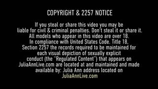 Jizz Draining Step Mom Julia Ann Needs To Wake You Up!