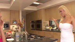 Stepmom  Ava Delane And Mae Olsen Have Amazing Lesbian Sex Scissoring and Pussy Eating