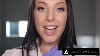 MODERN-DAY SINS - Cheating Housewife Kali Roses Distracts Her Husband While Hiding Her Secret Lover!