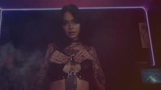 Stunning Blue Hair Jewelz Blu Makes a Horny Cock Cum