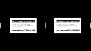LittleCapriceVR - Treatment one - get tied up from her and enjoy