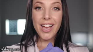 GIRLSWAY Gabbie Carter's Lesbian Threesome w Eliza Ibarra & LuLu Chu