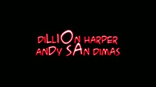 Andy San Dimas Eats Dillion Harper's Ass While She Rides Her Husbands Dick