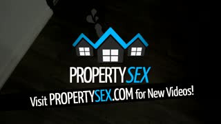 PropertySex - Curvy real estate agent fucks potential client