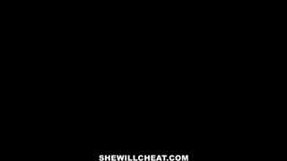 She Will Cheat- Gina Valentina Fucks BBC While Husband Watches