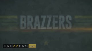 Brazzers - Sexy Soldier Alexis Fawx Didn't know Basic Training Involved Anal