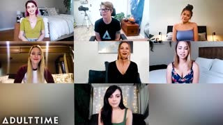 Cast of Award Winning 'Teenage Lesbian' Reunites & Masturbates Together