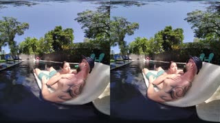 Let's Fuck by the Pool - Virtual Real Porn