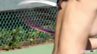 My Tennis Coach Wasn't Ready When I Showed Him My Smooth Pussy