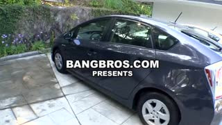BANGBROS - Asian Babe Asa Akira Taking Big Black Cock Like A Pro
